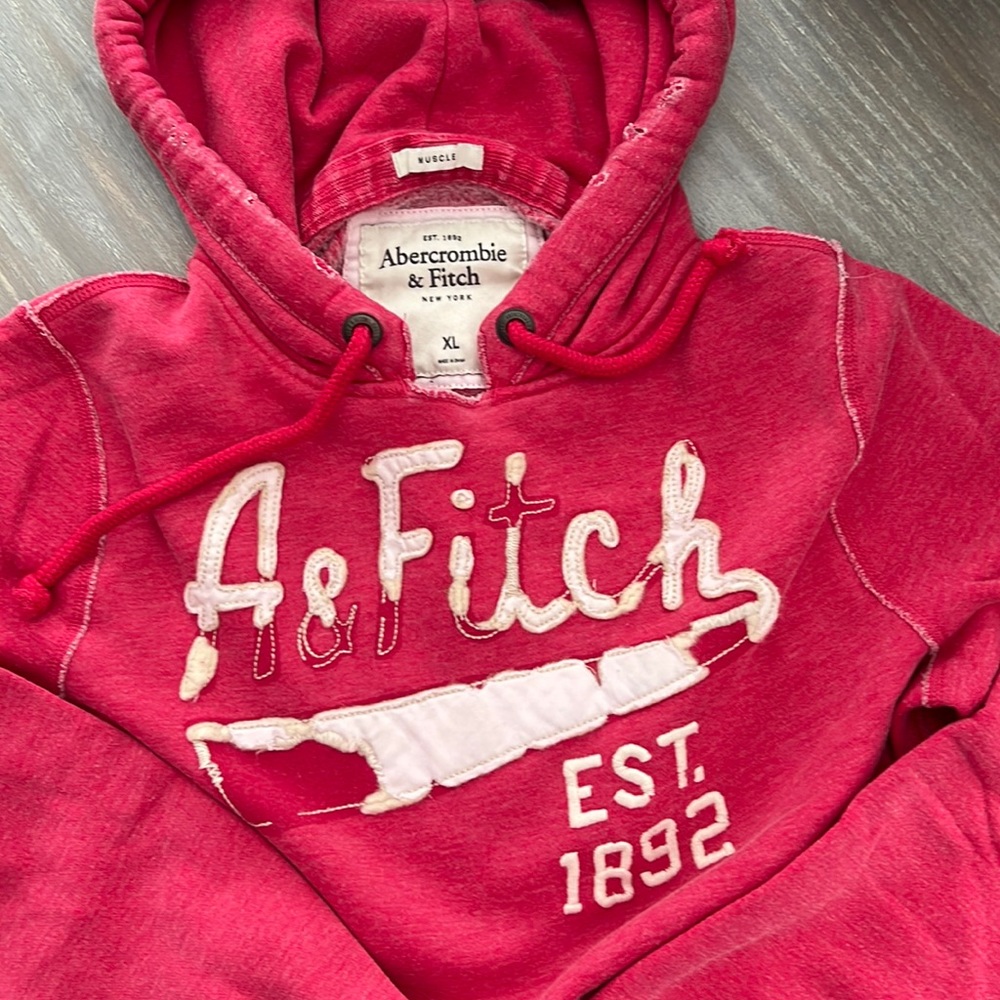 Abercrombie Mens Hoodie. Size XL